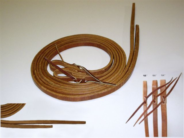 Harnesszügel Premium Profi Westernzügel verdickte Enden Weaver