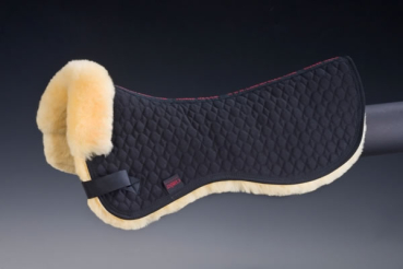 Christ Lammfell Sattelkissen Ultra große Tasche