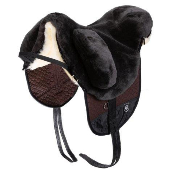 Preview: Christ Lammfell Fellsattel Premium Plus XH hoher Widerrist Warmblut