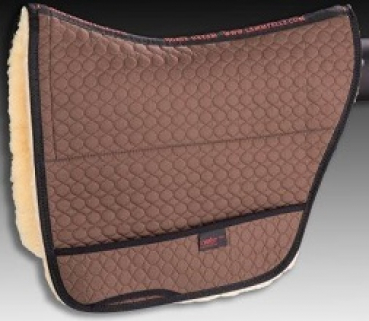 Preview: Christ Lammfell Satteldecke Fellsattel Standard Iberica Plus