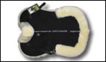 Preview: Engel Sattelkissen 2 Fellkranz vorne und hinten