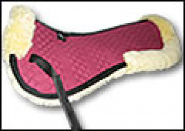 Preview: Engel Sattelkissen 2 Fellkranz vorne und hinten