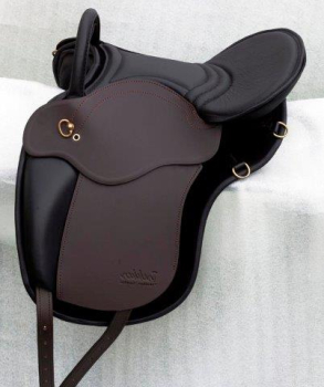 Preview: Trekker Pony Luxus Sattel gebraucht