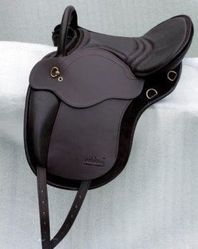 Preview: Trekker Pony Luxus Sattel gebraucht