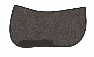 Satteldecke Filz passend für Startrekk Sättel Schabracke Premium Wollfilz