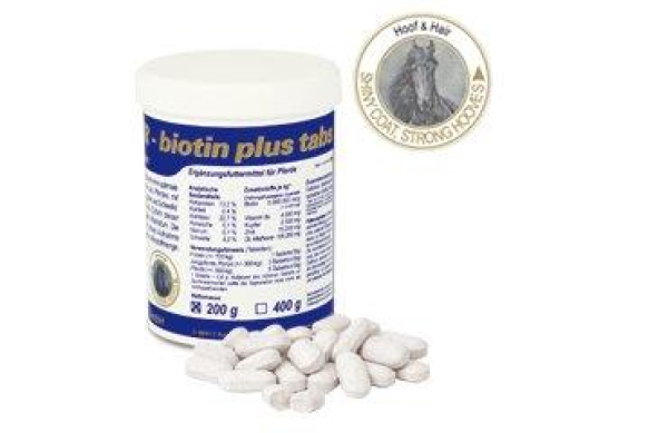 Vetripharm Equipur Biotin Plus Tabs 200gr