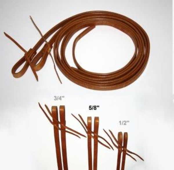 Harnesszügel Standard Herman oak Leder