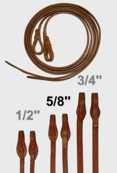 Westernzügel Quick Change Herman oak Harnesszügel