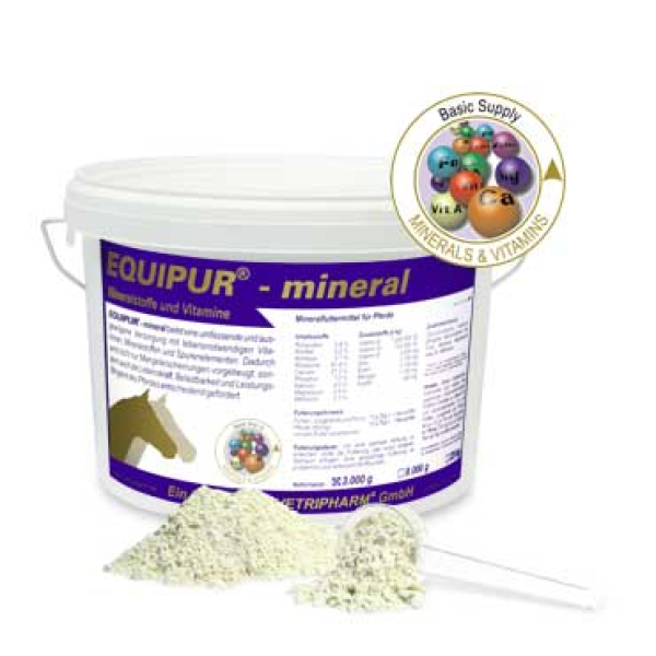 Vetripharm Equipur Mineral 3kg