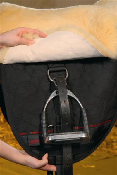 Christ Lammfell Fellsattel Diamond Plus Westernsattel gebraucht