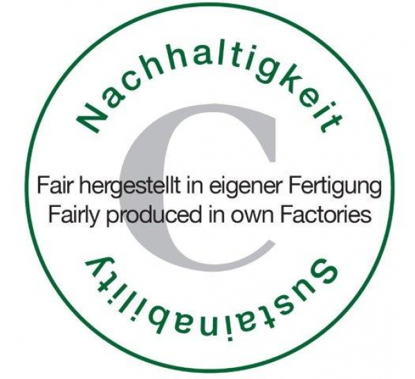 Christ Iberica Plus Shetty Fellsattel braun , natur, anthrazit