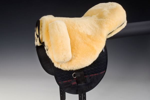 Christ Lammfellsattel Premium Plus Pony