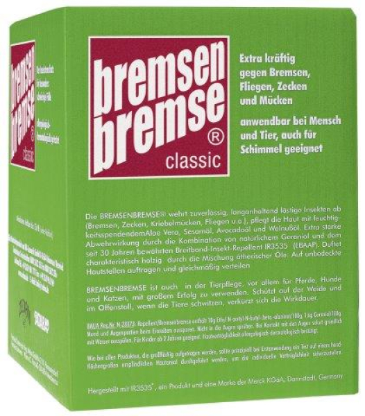 Zedan Bremsenbremse classic Insektenschutz 3 Liter