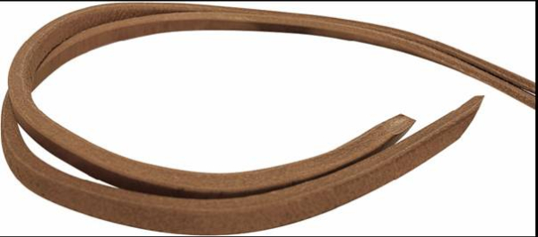 Harnesszügel California Pro Elite reins Westernzügel Herman oak Leder verdickte Enden