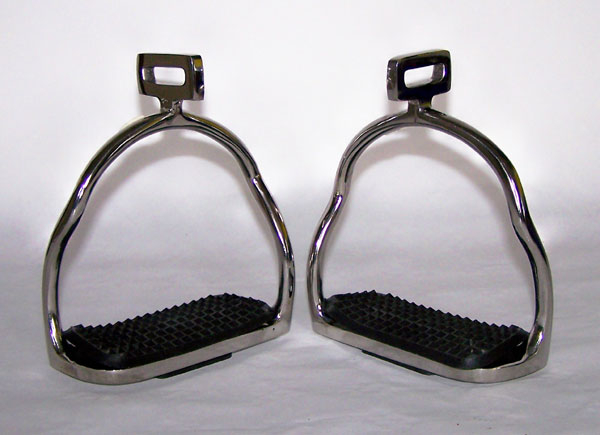 Steigbügel geschwungen Islandbügel