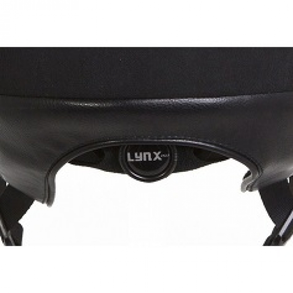 Back on Track Reithelm Lynx Mikrofaser