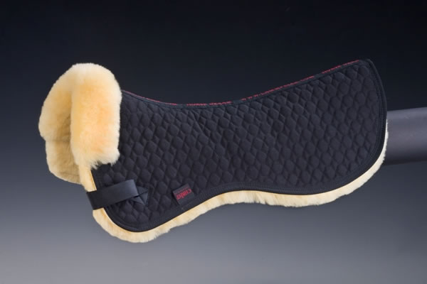 Christ Lammfell Sattelkissen Ultra große Tasche