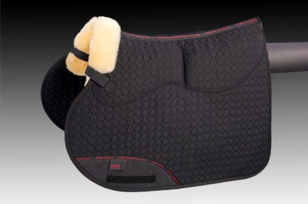 Christ Lammfell Schabracke Champ Ultra Plus Doppeltasche Wirbelsäulenfreiheit