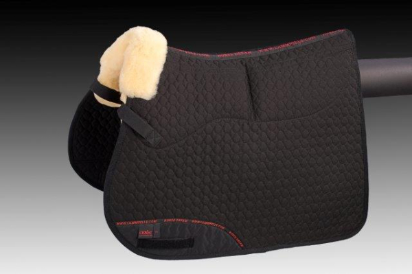 Christ Lammfell Schabracke Champ Ultra Plus Doppeltasche Wirbelsäulenfreiheit