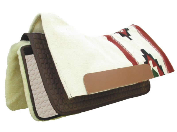 Mattes Rio Pecos Correction Westernpad (Lammfellpaneele)