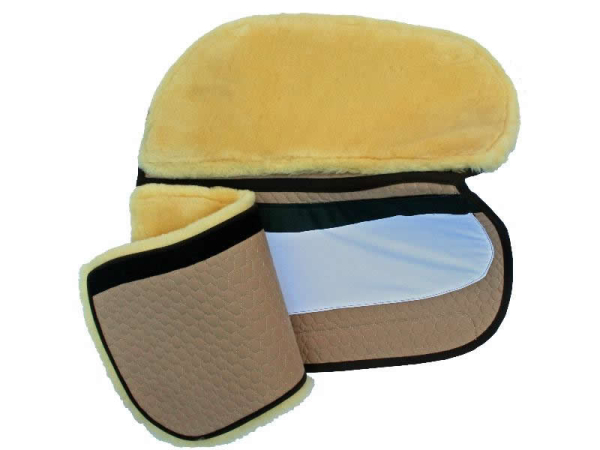 Mattes Rio Pecos Correction Westernpad (Lammfellpaneele)