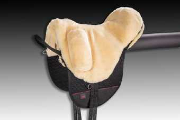 Christ Lammfell Fellsattel Premium Plus XH hoher Widerrist Warmblut