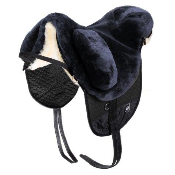 Christ Lammfell Fellsattel Premium Plus XH hoher Widerrist Warmblut