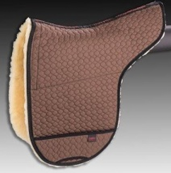 Christ Lammfell Satteldecke Champ Fellsattel Basic und Premium