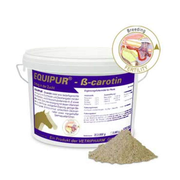 Vetripharm Equipur Beta-Carotin 3kg