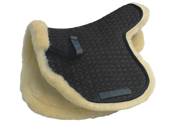 Mattes Satteldecke LammfellSattelkissen+LammfellSattelblätter