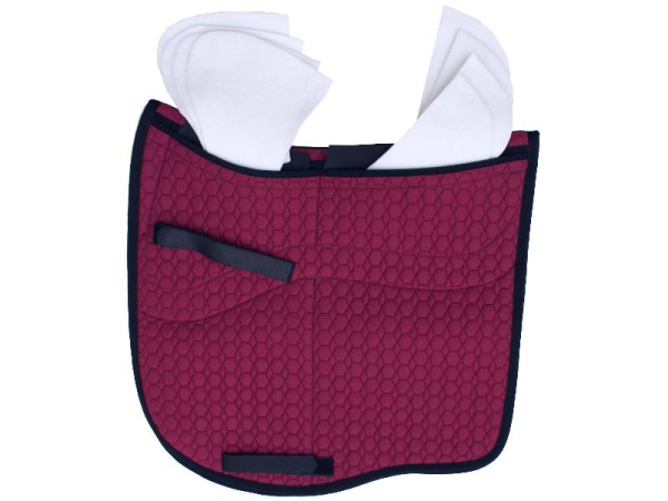 Mattes Schabracke Eurofit Correction Zweitaschen