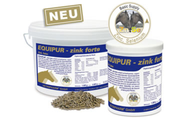 Vetripharm Equipur Zink forte 3kg