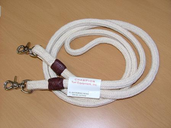 Baumwollzügel geschlossen Champion