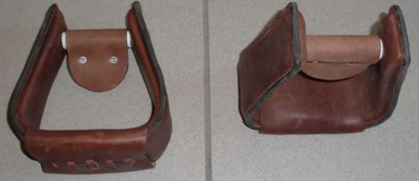 Deuber Steigbügel Ganzleder