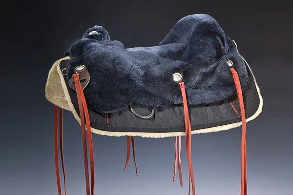 Christ Lammfell Fellsattel Diamond Plus Westernsattel gebraucht