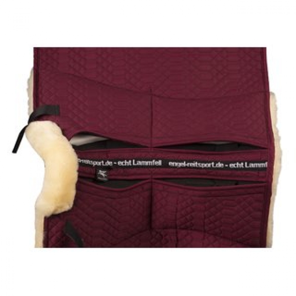 Engel SCHABRACKE 1 Aufpolster Fellkranz vorne Korrekturschabracke