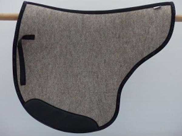 Satteldecke Filz passend für Deuber Sättel Schabracke Wollfilz