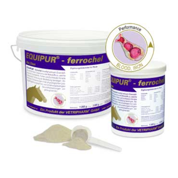 Vetripharm Equipur Ferrochel 3kg