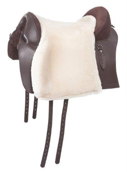 Barefoot Sattelsitz Madrid Echtfell