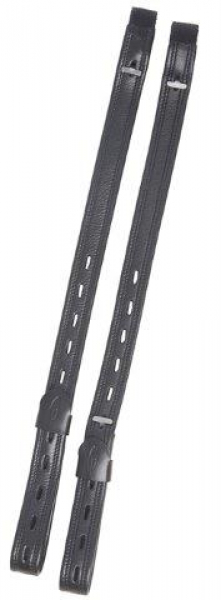 Steigbügelriemen Fellsattel Kunststoff / Leder und Fender