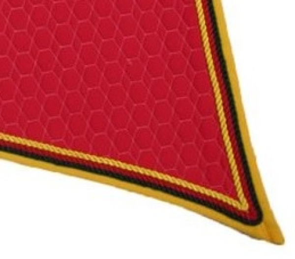 Mattes Barock Schabracke spanische Sättel Correction