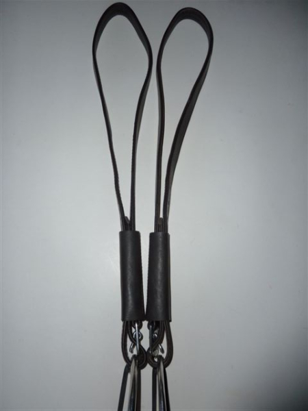 Steigbügelriemen Fellsattel Kunststoff / Leder und Fender