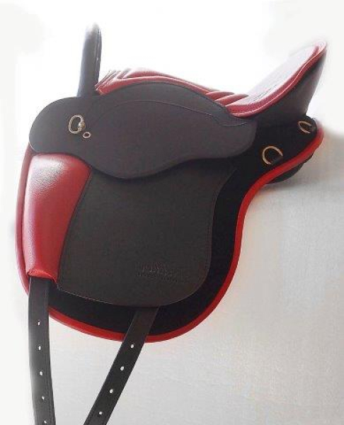 Trekker Pony Luxus Sattel gebraucht