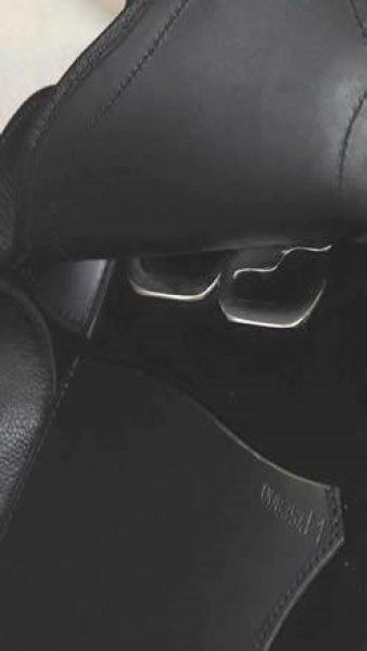 Trekker Pony Luxus Sattel gebraucht