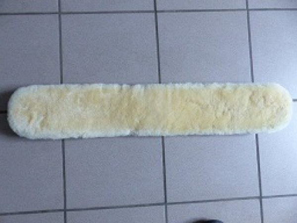 Westerngurt gerade Lammfell abnehmbar Duo